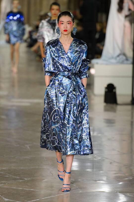Kenzo Spring Summer 2017 Paris Fashion Week