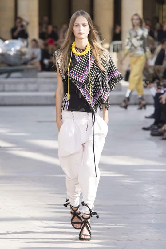 PFW Isabel Marant