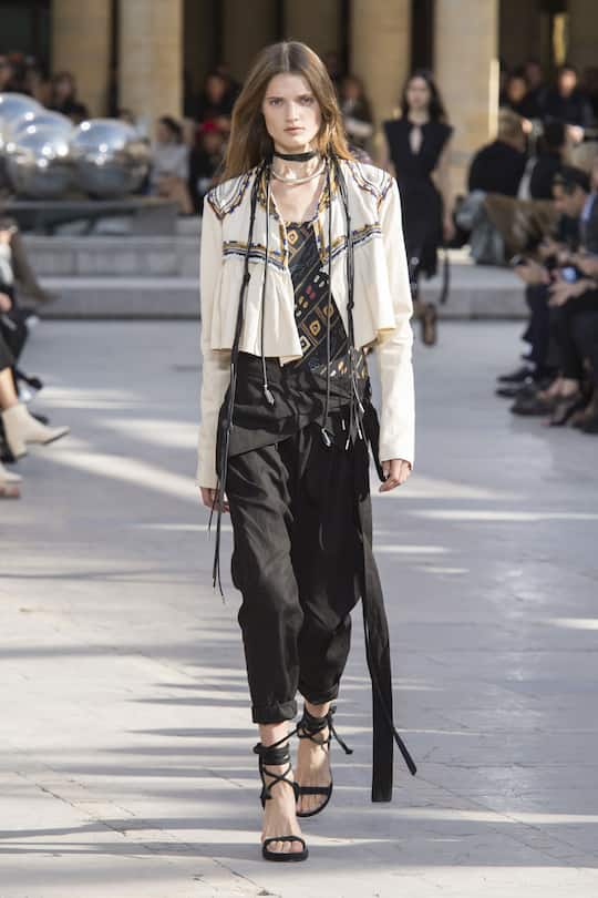 PFW Isabel Marant