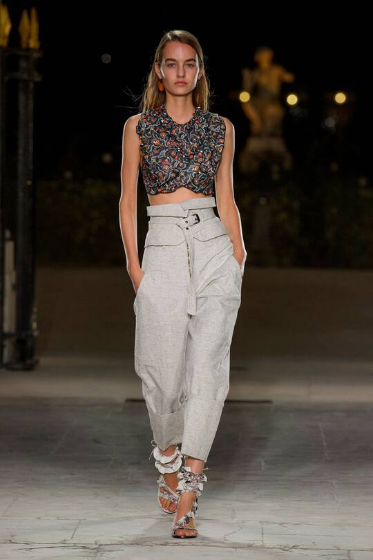 Isabel Marant Spring Summer 2017 Paris Fashion Week