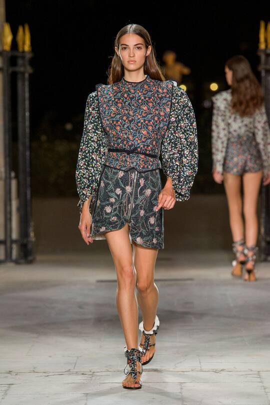 Isabel Marant Spring Summer 2017 Paris Fashion Week