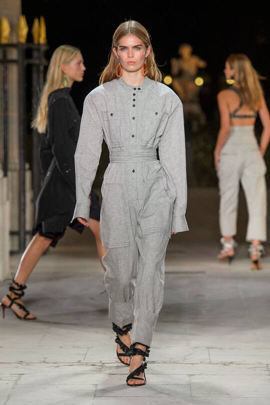 Isabel Marant Spring Summer 2017 Paris Fashion Week