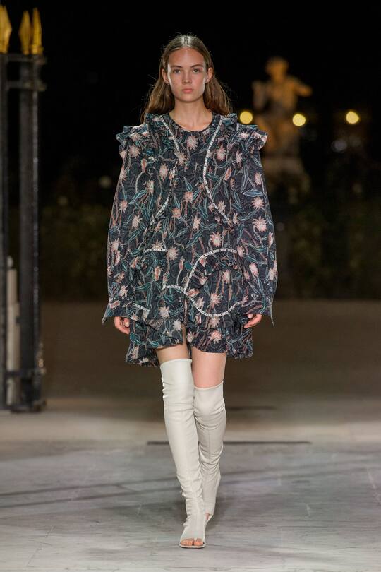 Isabel Marant Spring Summer 2017 Paris Fashion Week