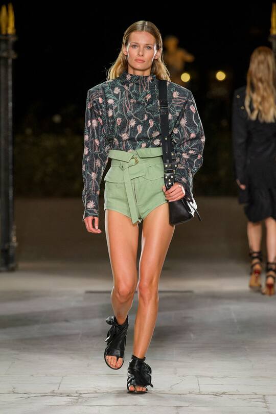 Isabel Marant Spring Summer 2017 Paris Fashion Week
