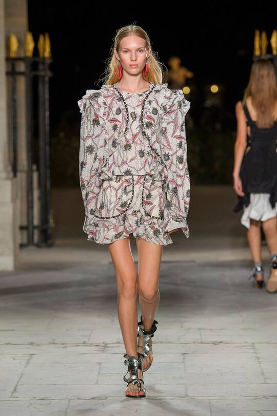 Isabel Marant Spring Summer 2017 Paris Fashion Week