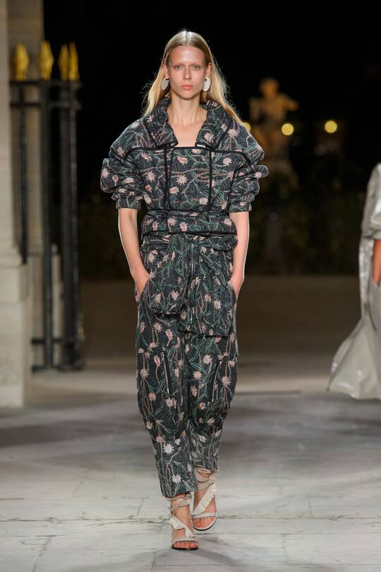 Isabel Marant Spring Summer 2017 Paris Fashion Week