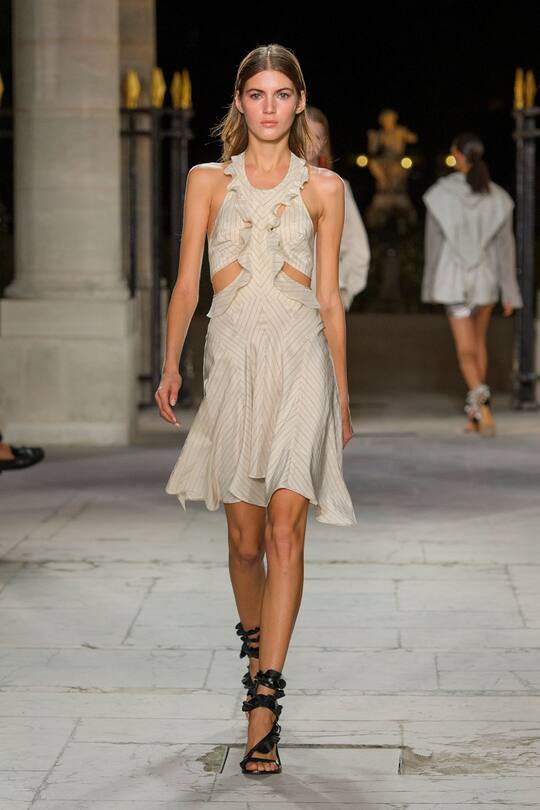 Isabel Marant Spring Summer 2017 Paris Fashion Week