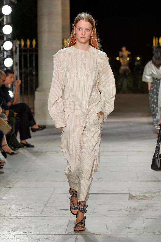 Isabel Marant Spring Summer 2017 Paris Fashion Week