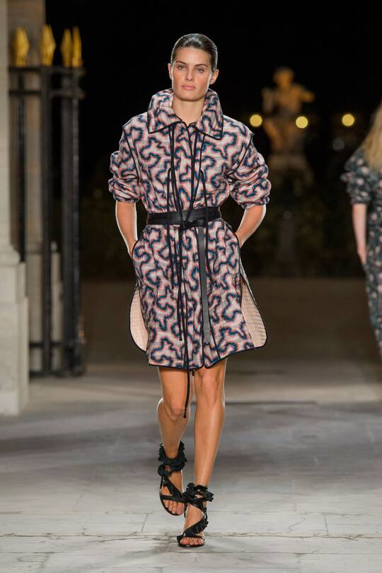 Isabel Marant Spring Summer 2017 Paris Fashion Week