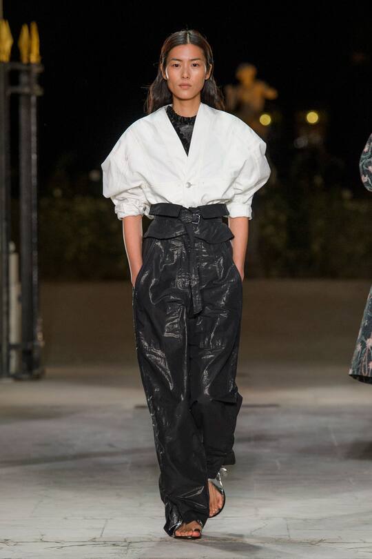 Isabel Marant Spring Summer 2017 Paris Fashion Week