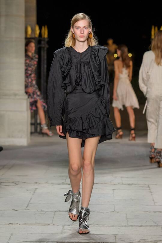 Isabel Marant Spring Summer 2017 Paris Fashion Week