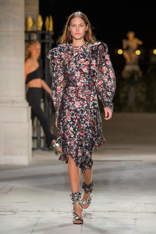 Isabel Marant Spring Summer 2017 Paris Fashion Week