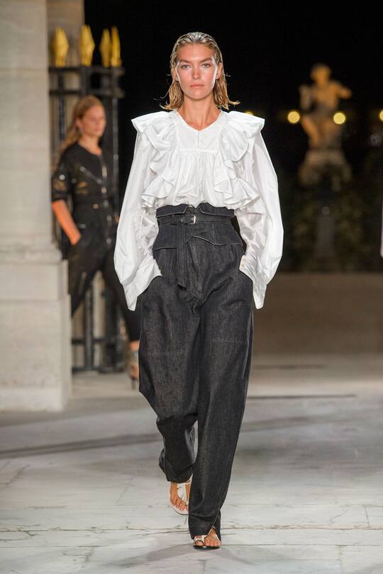 Isabel Marant Spring Summer 2017 Paris Fashion Week