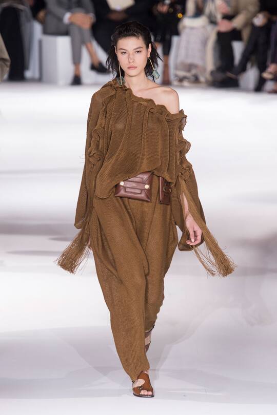 Stella McCartney Spring Summer 2017 Paris Fashion Week