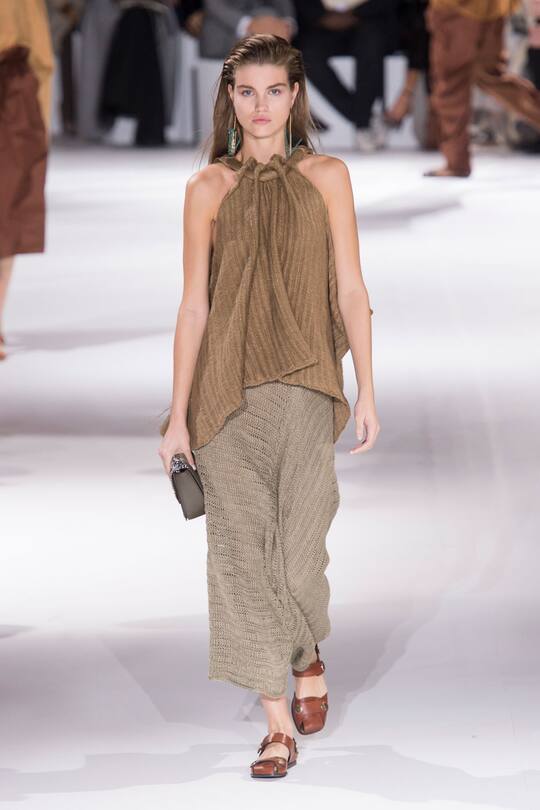 Stella McCartney Spring Summer 2017 Paris Fashion Week