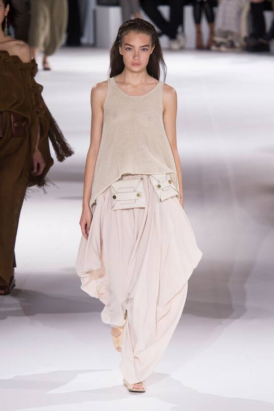 Stella McCartney Spring Summer 2017 Paris Fashion Week