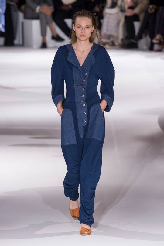 Stella McCartney Spring Summer 2017 Paris Fashion Week