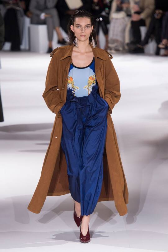 Stella McCartney Spring Summer 2017 Paris Fashion Week