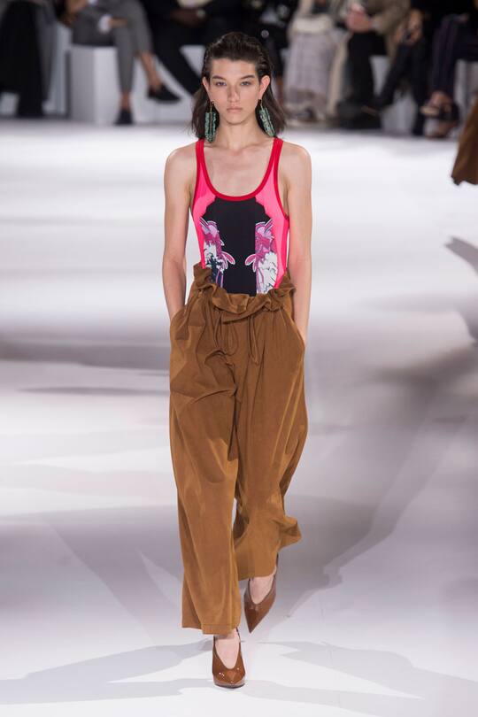 Stella McCartney Spring Summer 2017 Paris Fashion Week
