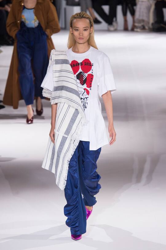 Stella McCartney Spring Summer 2017 Paris Fashion Week