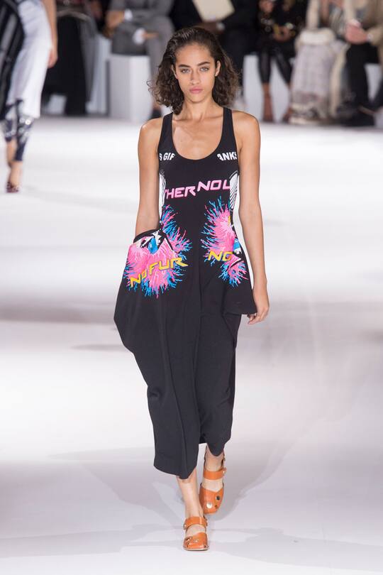 Stella McCartney Spring Summer 2017 Paris Fashion Week