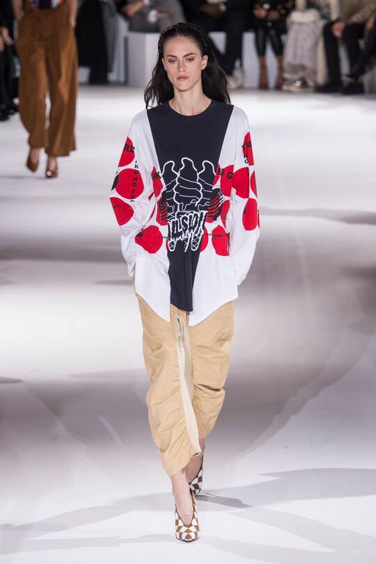 Stella McCartney Spring Summer 2017 Paris Fashion Week