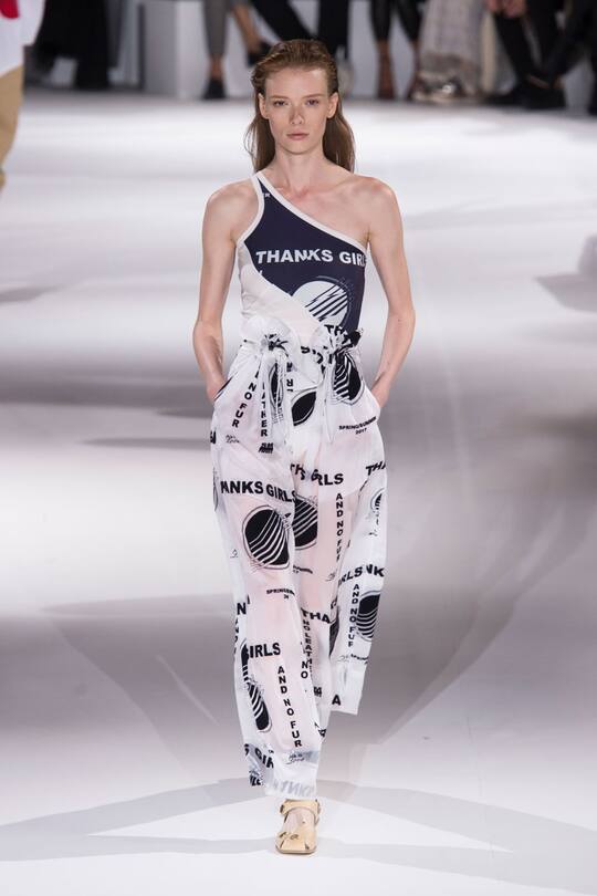 Stella McCartney Spring Summer 2017 Paris Fashion Week