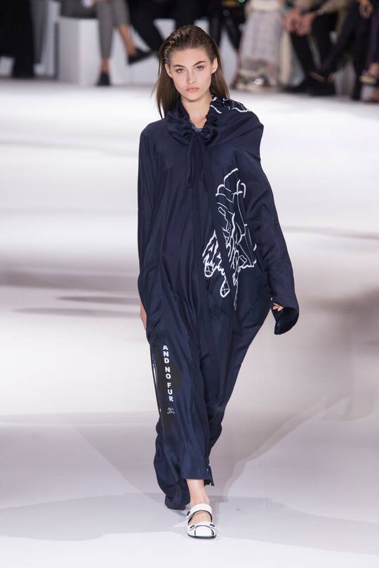 Stella McCartney Spring Summer 2017 Paris Fashion Week