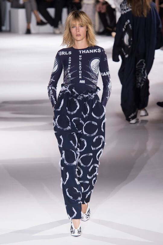 Stella McCartney Spring Summer 2017 Paris Fashion Week