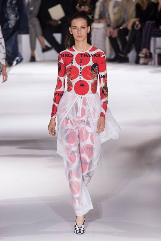 Stella McCartney Spring Summer 2017 Paris Fashion Week