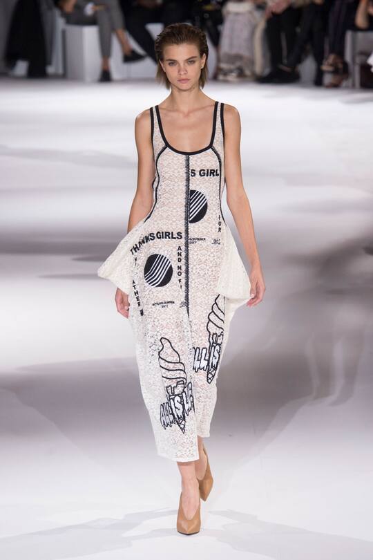 Stella McCartney Spring Summer 2017 Paris Fashion Week