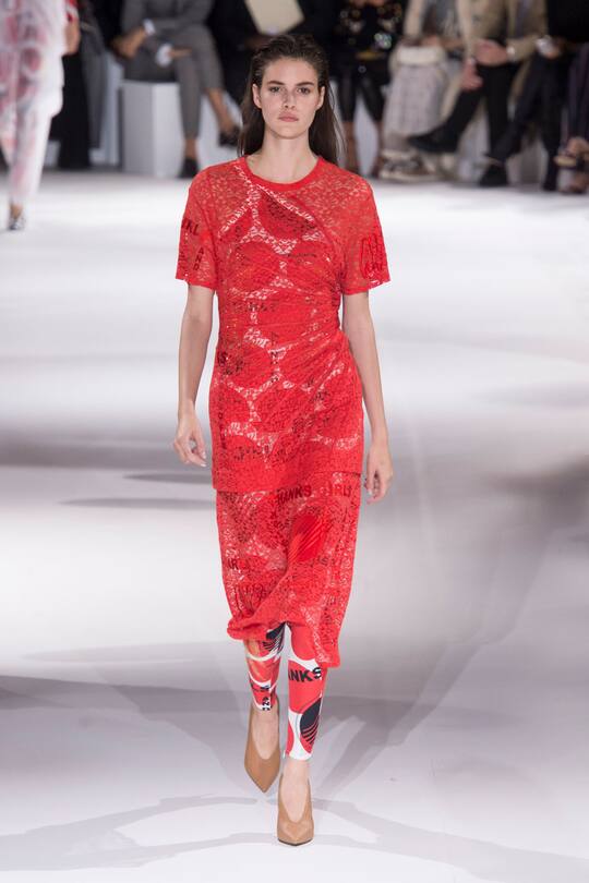 Stella McCartney Spring Summer 2017 Paris Fashion Week