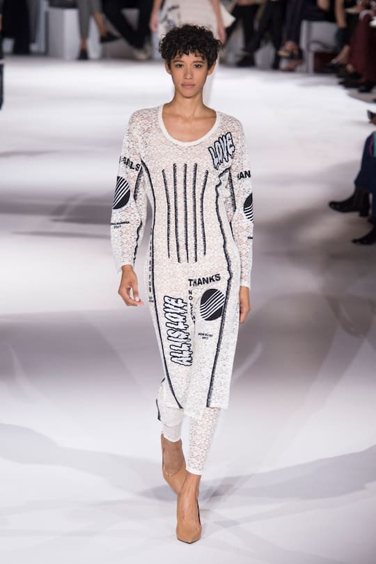 Stella McCartney Spring Summer 2017 Paris Fashion Week