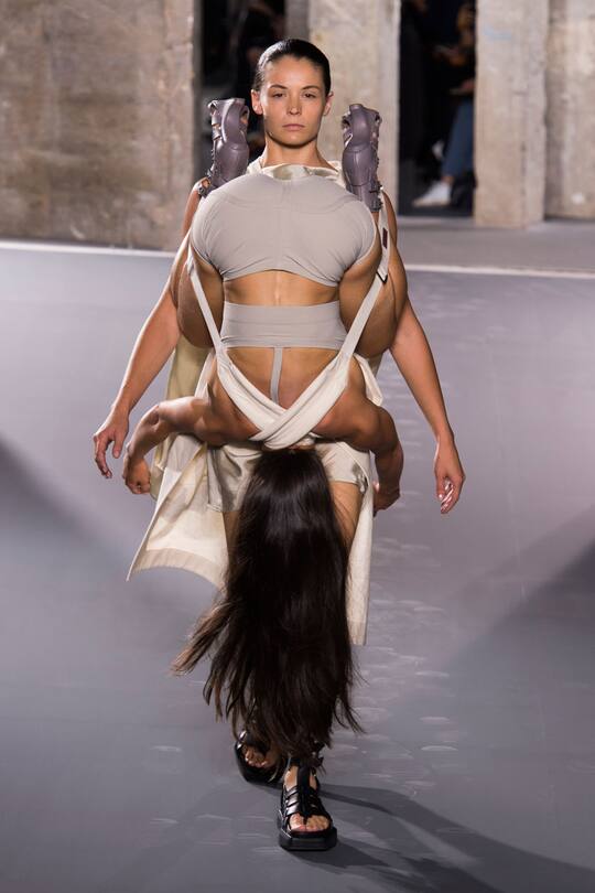 PFW Rick Owens