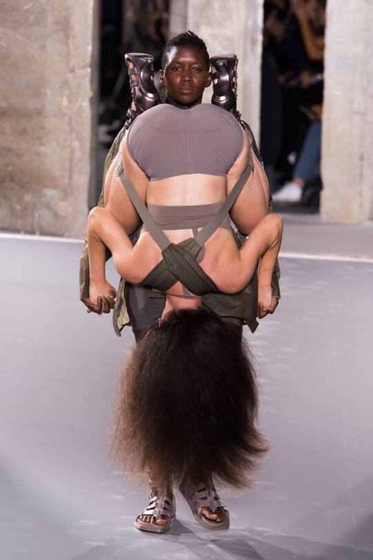 PFW Rick Owens