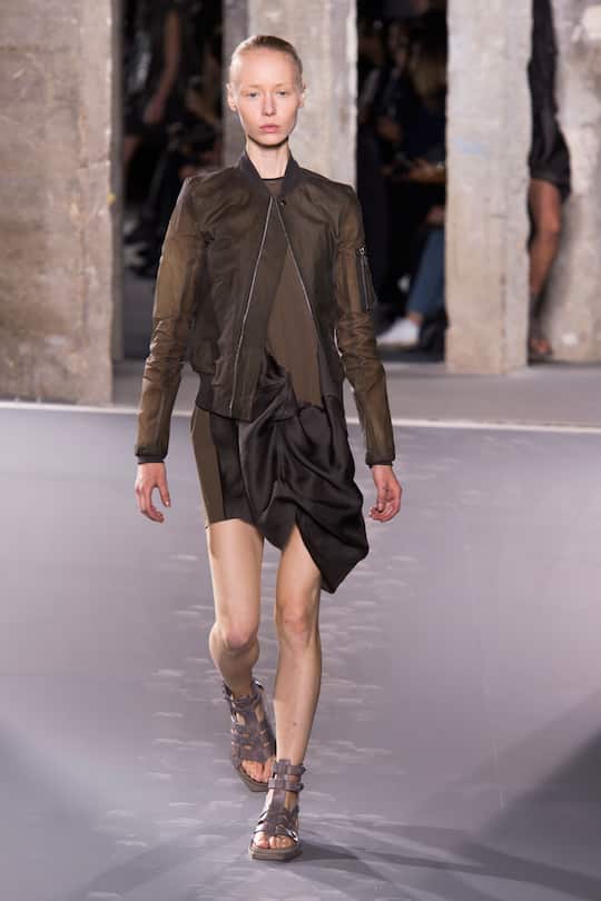 PFW Rick Owens