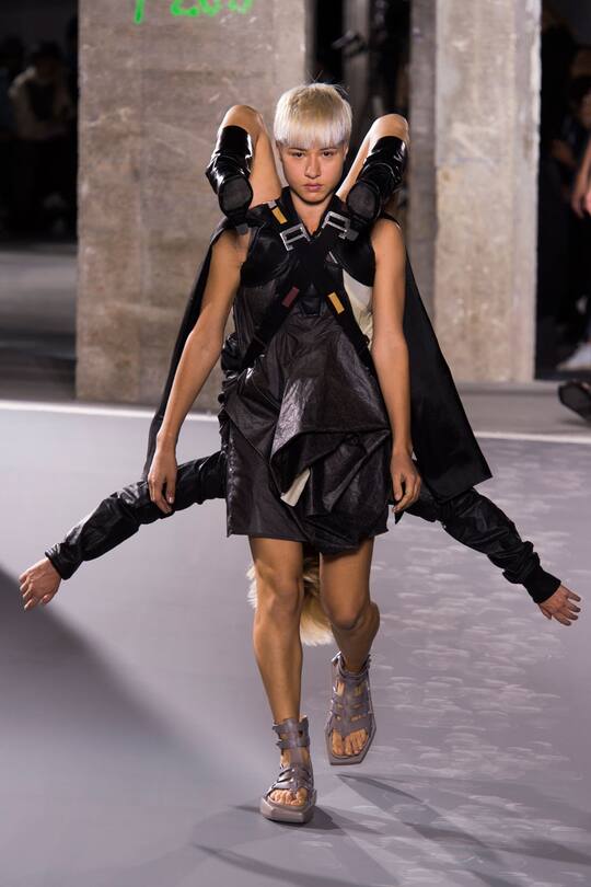 PFW Rick Owens