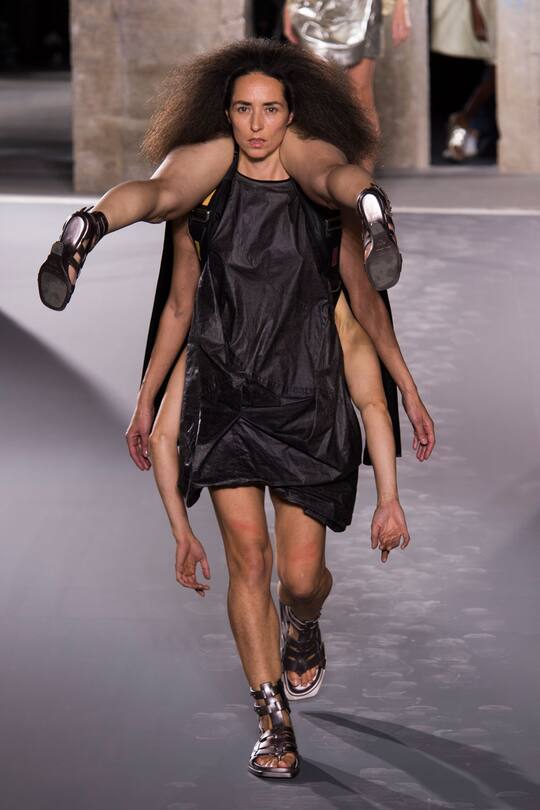PFW Rick Owens