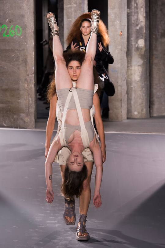 PFW Rick Owens