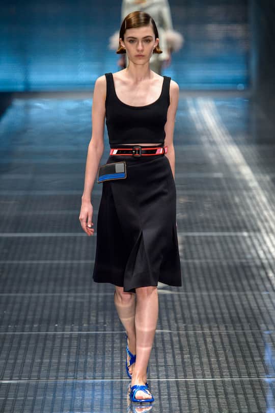 Prada Frühjahr/Sommer 2017