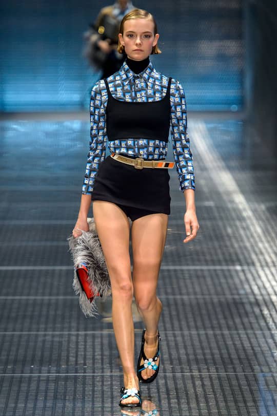 Prada Frühjahr/Sommer 2017