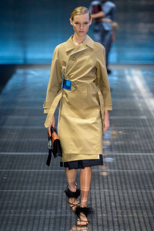 Prada Frühjahr/Sommer 2017