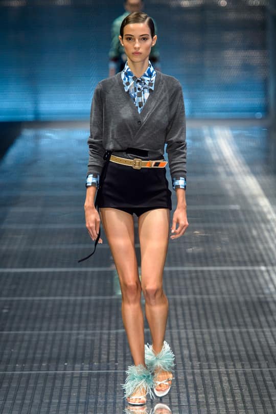 Prada Frühjahr/Sommer 2017