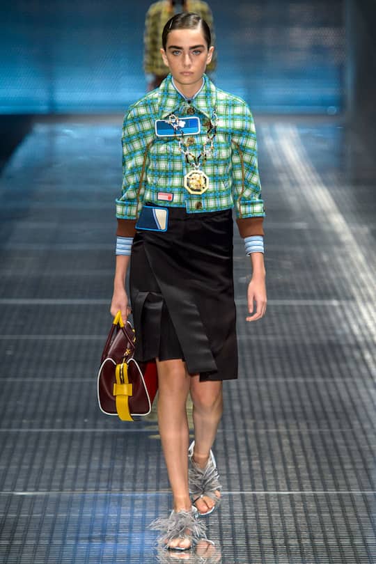 Prada Frühjahr/Sommer 2017