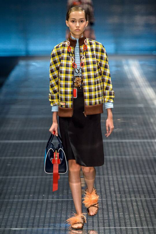 Prada Frühjahr/Sommer 2017