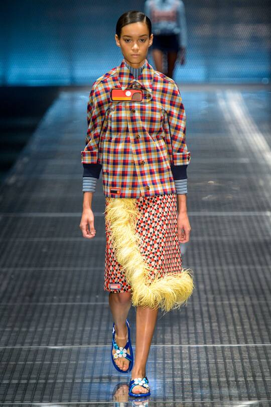 Prada Frühjahr/Sommer 2017