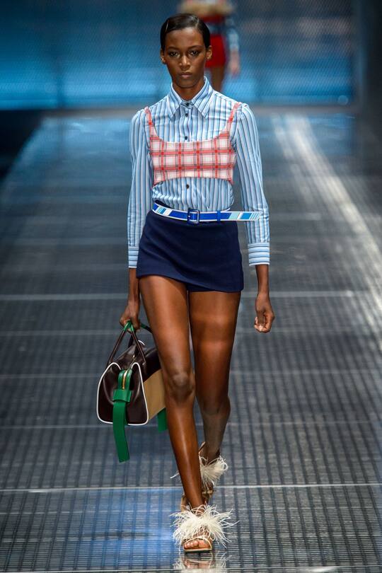 Prada Frühjahr/Sommer 2017