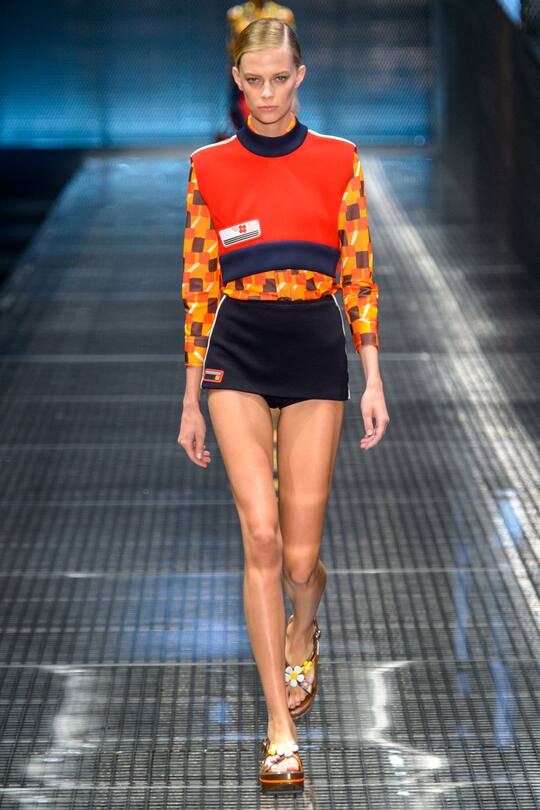 Prada Frühjahr/Sommer 2017