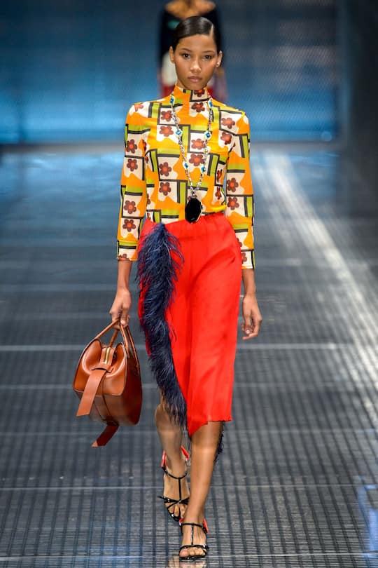 Prada Frühjahr/Sommer 2017