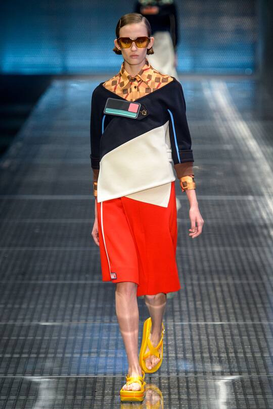 Prada Frühjahr/Sommer 2017